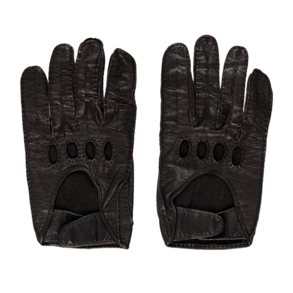 Connolly Leather cut out gloves 8 1/2 UNI​​​
